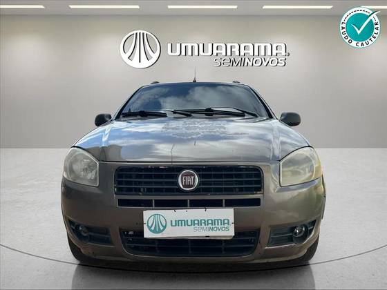 FIAT STRADA 1.4 MPI WORKING CE 8V FLEX 2P MANUAL FIAT STRADA 1.4 MPI WORKING CE 8V FLEX 2P MANUAL